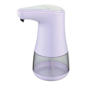 Distributeur de savon liquide sans contact Pompe désinfectant Distributeurs de savon pour les mains 360 ml